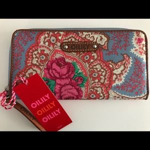 New, never used Oilily travel wallet with tag